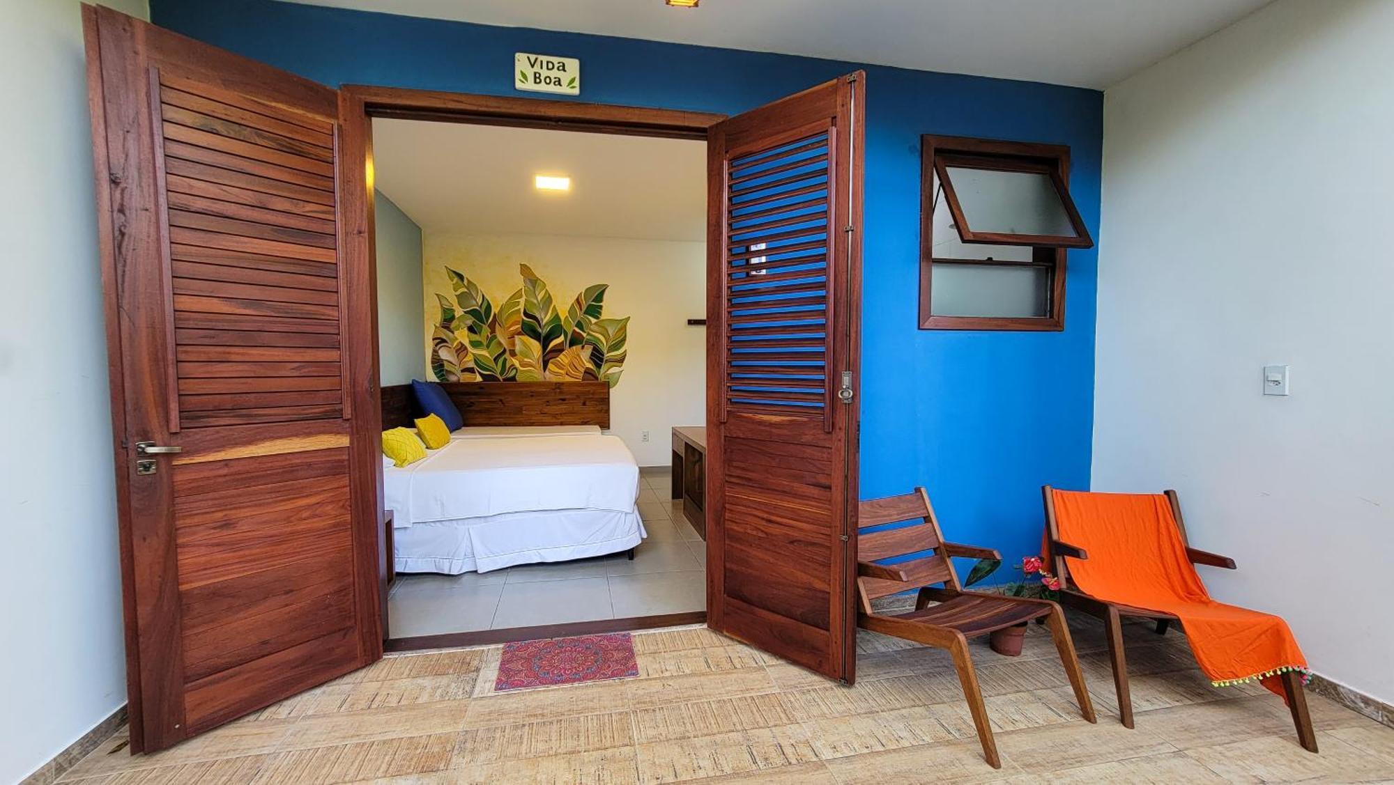 Casa Viva a Vida B&B Lencois Exterior foto