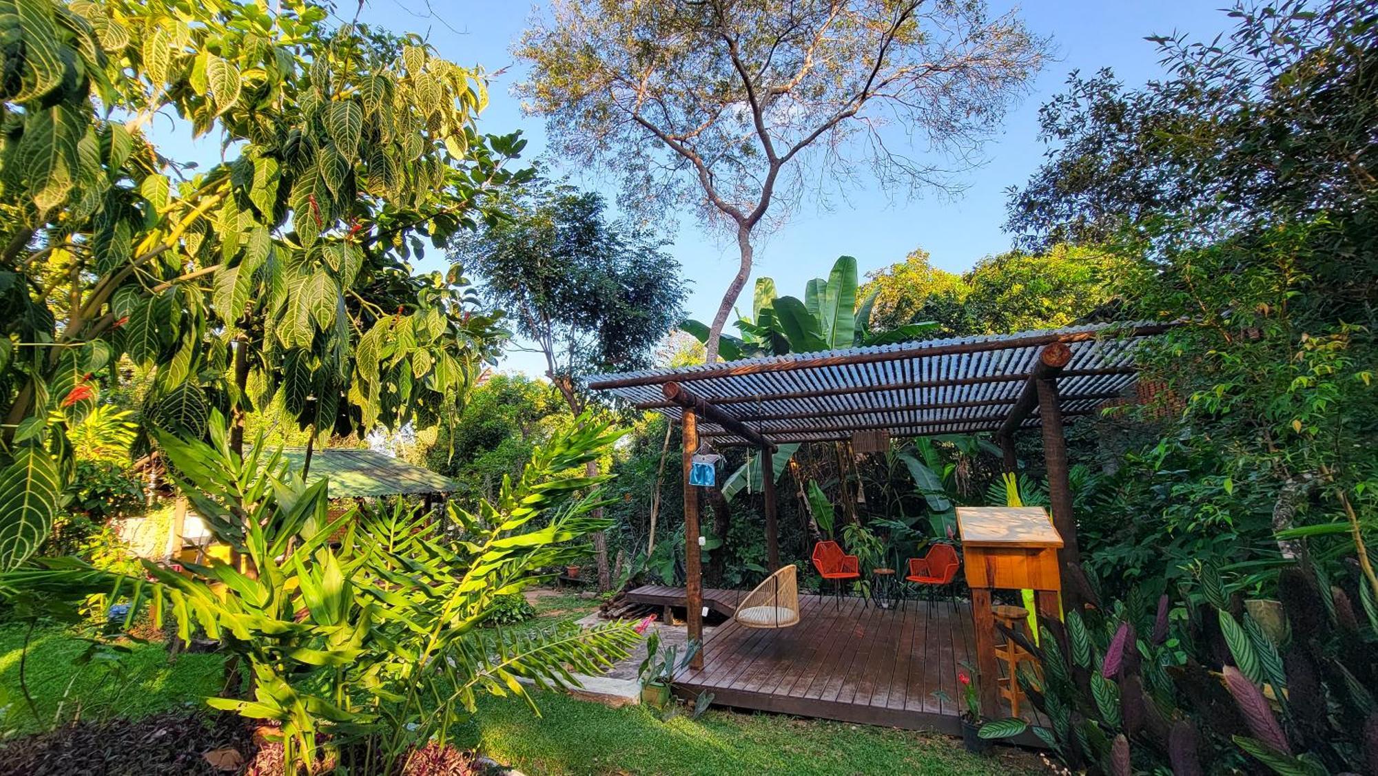 Casa Viva a Vida B&B Lencois Exterior foto