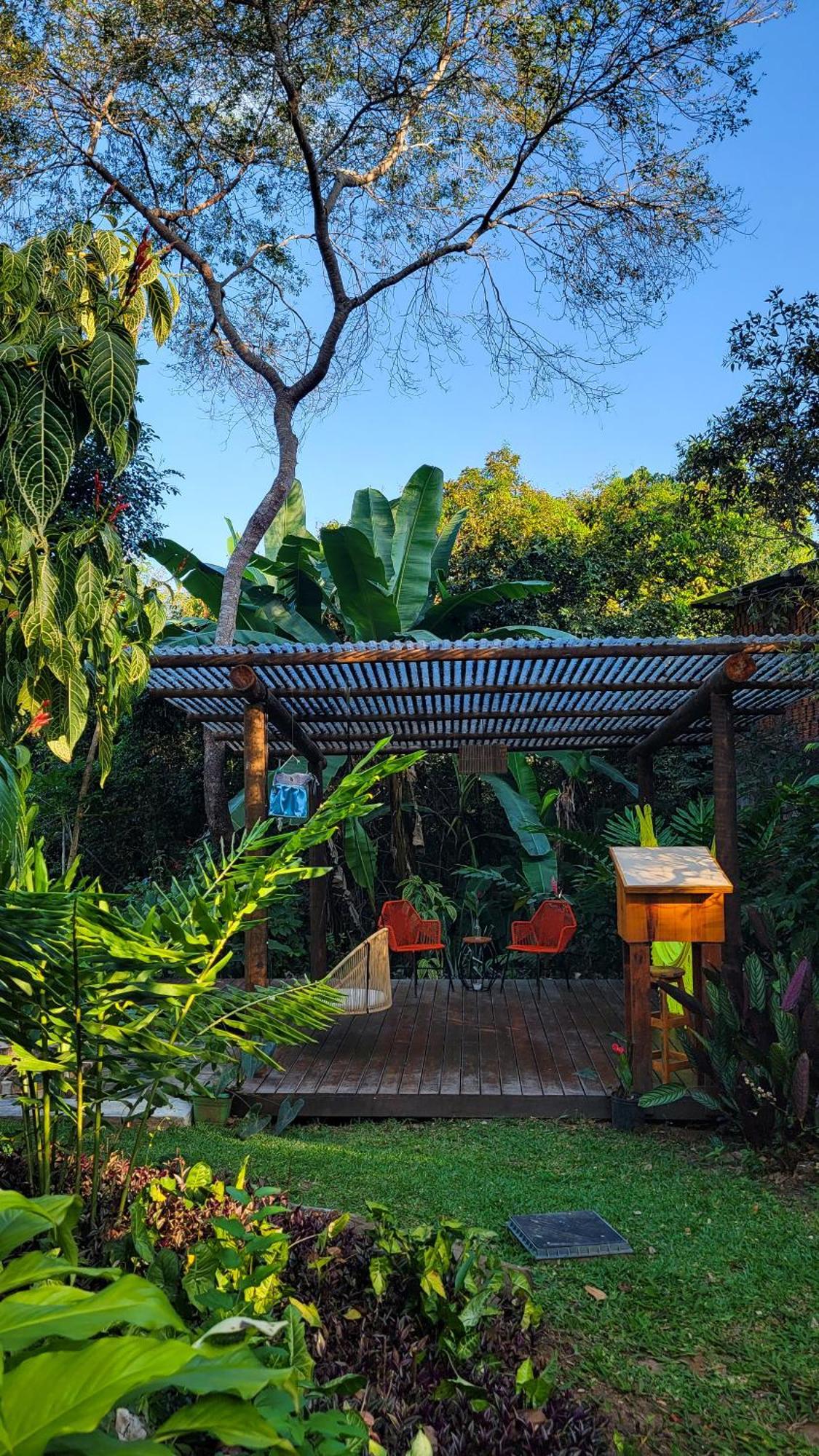 Casa Viva a Vida B&B Lencois Exterior foto