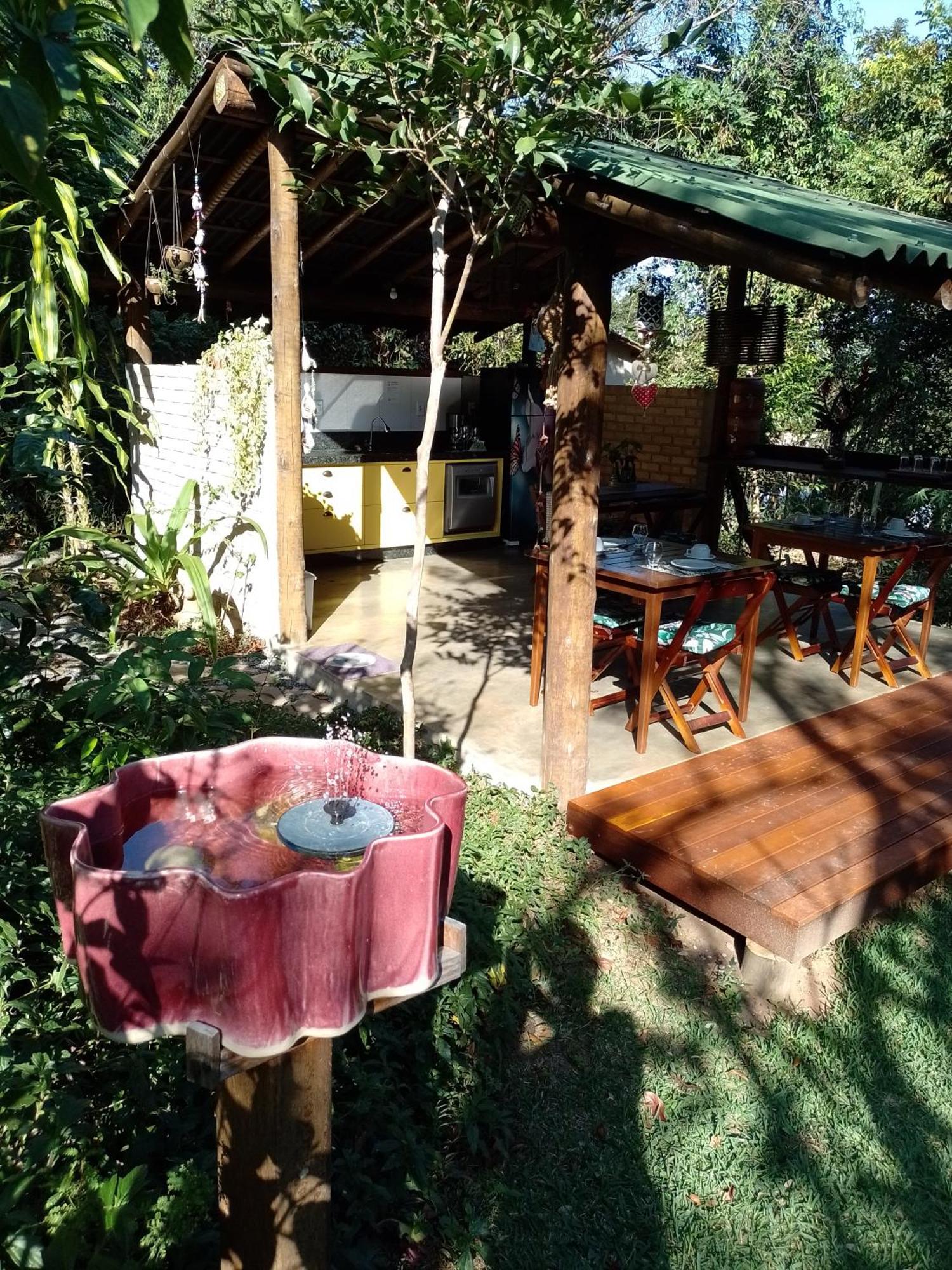 Casa Viva a Vida B&B Lencois Exterior foto