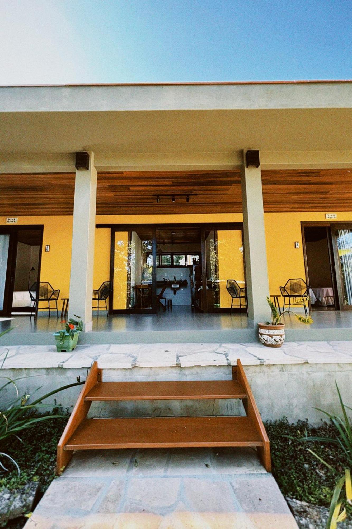 Casa Viva a Vida B&B Lencois Exterior foto
